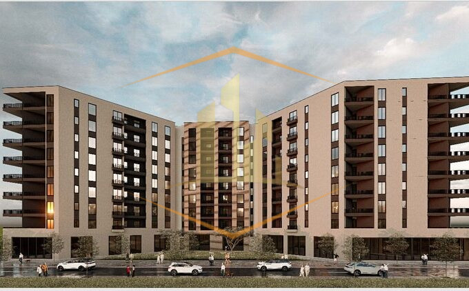 Shitet , Apartament 2+1+2 Paskuqan ” British Rezidenc”