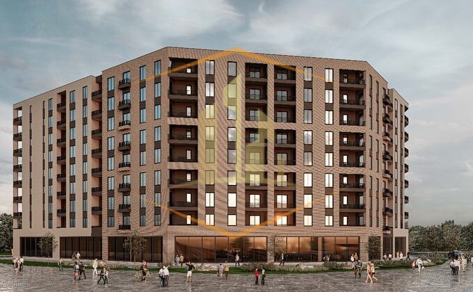 Shitet , Apartament 2+1+2 Paskuqan ” British Rezidenc”