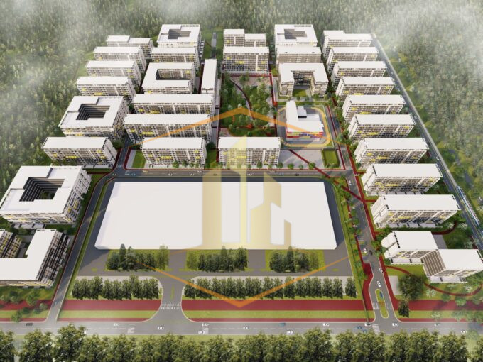 Shitet, Apartament 2+1+1, “Univers City”