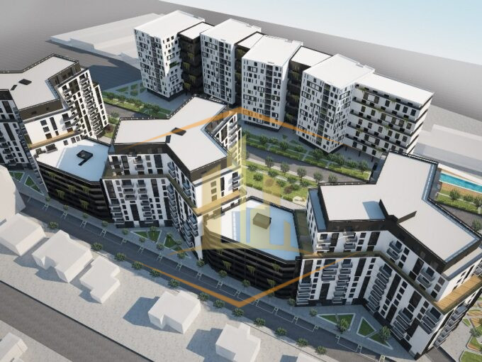 Shitet , Apartament 1+1 , Fusha Aviacionit “Turdiu Rezidenc”